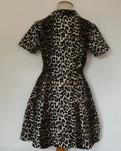 Vestido "Fran" manga corta - Duds Clothing