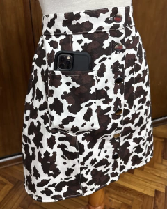 Falda "Mrs Carter" en internet