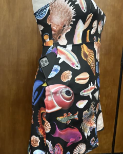 Vestido "Ocean" (halter) en internet