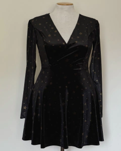Vestido "Star" negro - comprar online