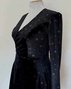Vestido "Star" negro en internet
