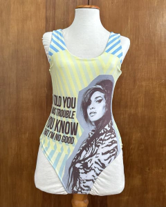 Malla/Body Amy Winehouse (PRENDA ÚNICA) en internet