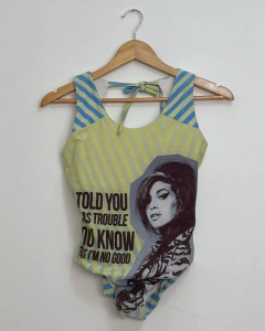 Malla/Body Amy Winehouse (PRENDA ÚNICA)