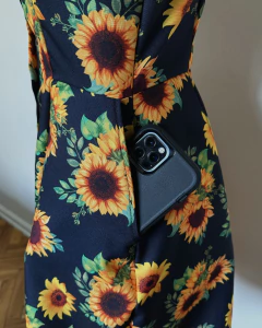 Vestido "Sofia" manga corta - tienda online