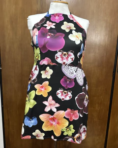 Vestido "Orquídea" (halter) - comprar online