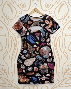 Vestido "Ocean" - comprar online