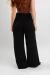 Imagem do Calça Pantalona em Tricot Preta