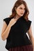 Regata em Tricot Preta - loja online