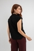 Regata em Tricot Preta - comprar online