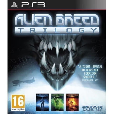 PS3 ALIEN BREED TRILOGY - ORIGINAL MÍDIA DIGITAL