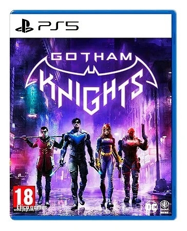 Gotham Knight PS5 Mídia Digital