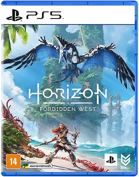 HORIZON FORBIDDEN WEST PS4 PSN MÍDIA DIGITAL