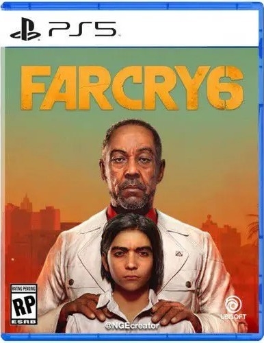 Far Cry 6 PS5 Mídia Digital