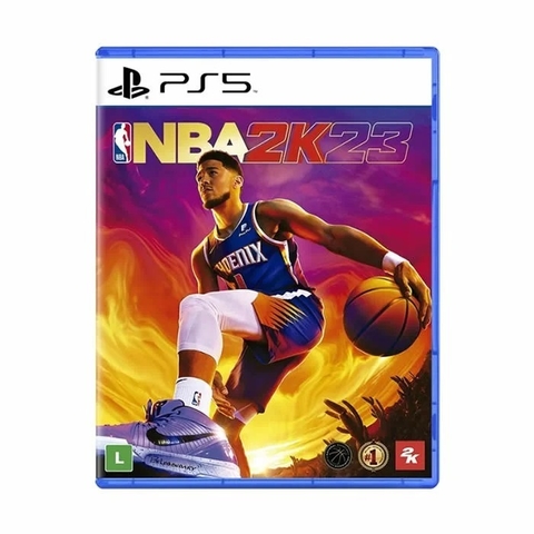NBA 2K23 PS5 PSN MÍDIA DIGITAL