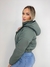 Jaqueta Puffer Sophia Verde Militar - Charme de Moça