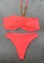 Conjunto Biquini Top Correntes Com Calcinha Asa-Delta Coral Neon - comprar online