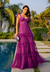 Vestido Gabriela Roxo - Charme de Moça