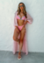 Kimono Longo Rosa Bebê - comprar online
