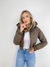 Jaqueta Puffer Sophia Marrom - comprar online