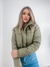 Jaqueta Puffer Alice Verde Militar na internet