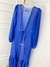 Kimono Longo Azul Bic na internet