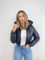 Jaqueta Puffer Sophia Preta - loja online