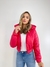 Jaqueta Puffer Sophia Vermelha Cítrica