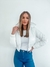 Jaqueta Puffer Sophia Branca - comprar online