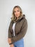 Jaqueta Puffer Sophia Marrom