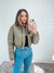 Jaqueta Puffer Alice Verde Militar na internet