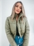 Jaqueta Puffer Alice Verde Militar - comprar online