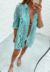 Chemise Listrada Verde - loja online