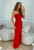 Vestido Ana Vermelho na internet