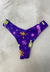 Imagem do Conjunto Top Aro Com Bojo e Calcinha Asa Delta Estampado