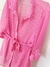 Imagem do Chemise Listrada Rosa
