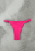 Calcinha Biquíni Lisa Tira Pink