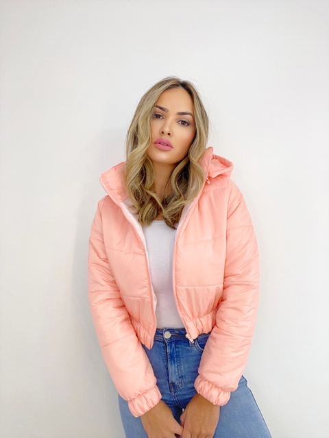 Jaqueta Puffer Sophia Pêssego
