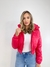 Jaqueta Puffer Sophia Vermelha Cítrica - Charme de Moça