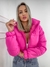 Jaqueta Puffer Sophia Rosa Cítrica
