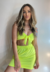 Conjunto Ana Amarelo Neon - comprar online