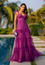 Vestido Gabriela Roxo