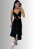 Vestido Alfaiataria Aline Preto na internet