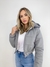 Jaqueta Puffer Sophia Cinza - comprar online