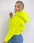 Jaqueta Puffer Sophia Amarela Cítrica - comprar online