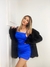 Casaco Pele Luxo Preto - Charme de Moça