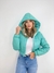 Jaqueta Puffer Sophia Verde - Charme de Moça
