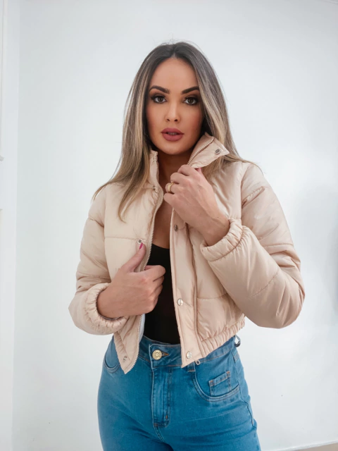 Jaqueta Puffer Alice Nude