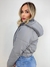 Jaqueta Puffer Sophia Cinza - Charme de Moça