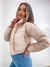 Jaqueta Puffer Alice Nude - Charme de Moça