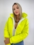 Jaqueta Puffer Sophia Amarela Cítrica - loja online